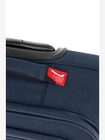 Travelite Cabin 2w S Navy Kufor