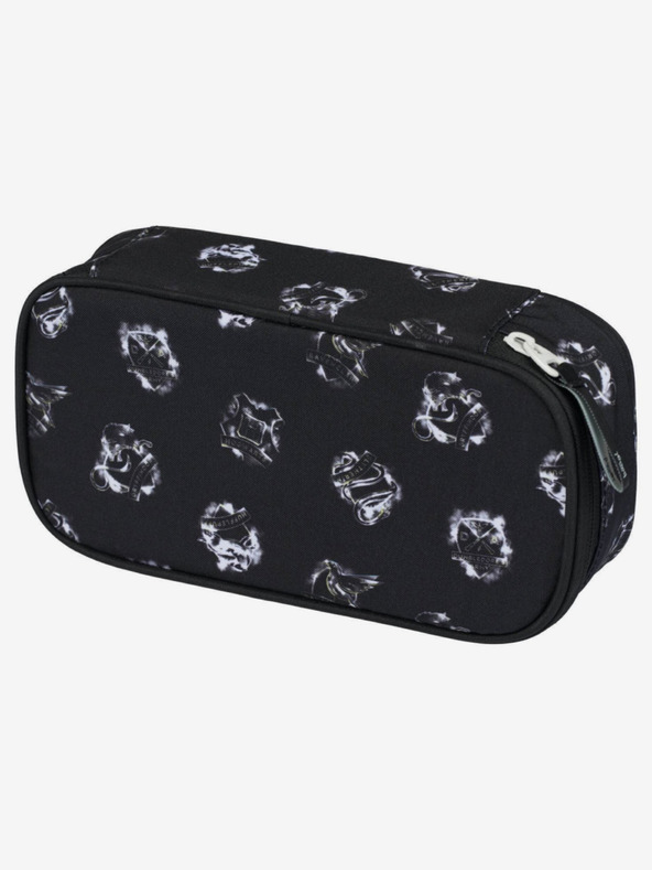 BAAGL  Čierna školská súprava - batoh, penál, taška Baagl Core Harry Potter Bradavice