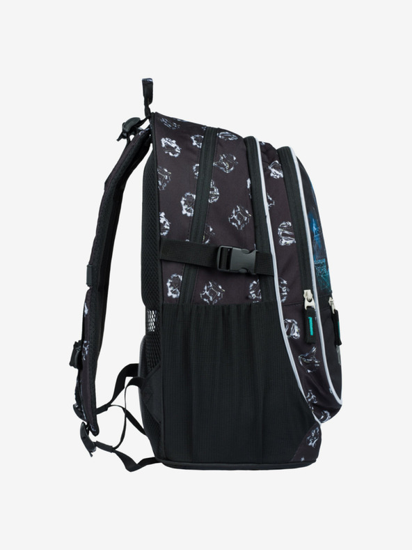 BAAGL  Čierna školská súprava - batoh, penál, taška Baagl Core Harry Potter Bradavice