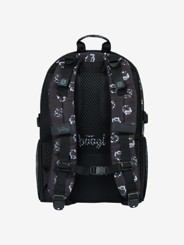 BAAGL  Čierna školská súprava - batoh, penál, taška Baagl Core Harry Potter Bradavice
