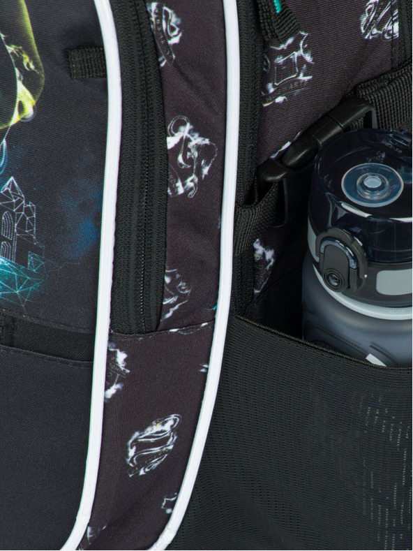 BAAGL  Čierna školská súprava - batoh, penál, taška Baagl Core Harry Potter Bradavice