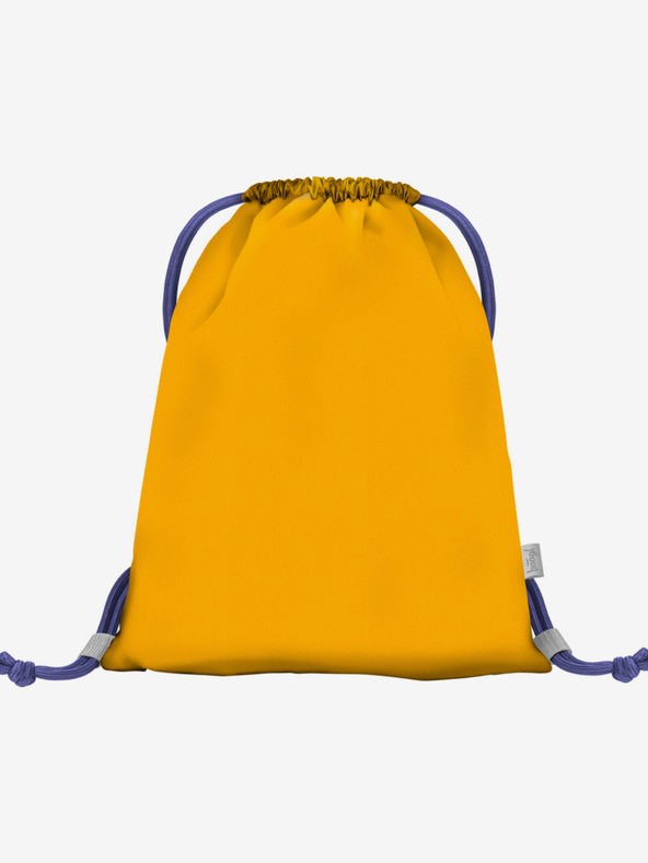 BAAGL  Žltá taška pre predškolákov Baagl Mýval