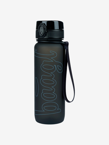 BAAGL  Čierna tritanová fľaša na pitie čierna, 800 ml Baagl
