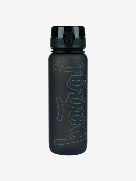 BAAGL  Čierna tritanová fľaša na pitie čierna, 800 ml Baagl