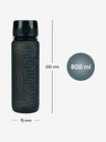 BAAGL  Čierna tritanová fľaša na pitie čierna, 800 ml Baagl