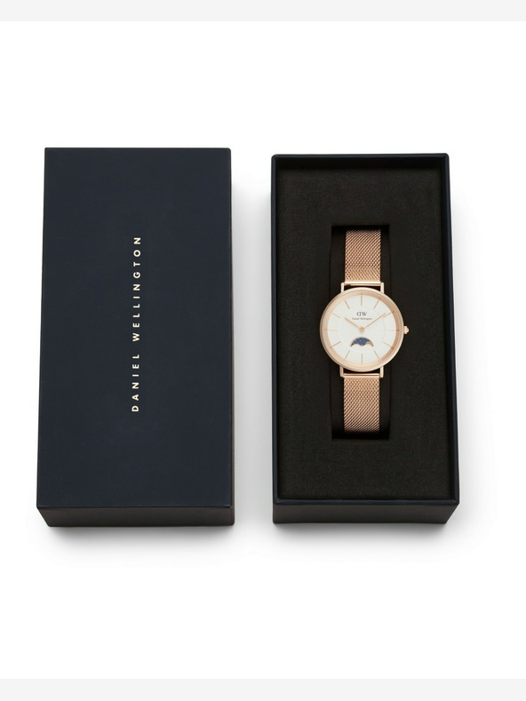 Daniel Wellington Dámske hodinky Daniel Wellington Petite Moonphase 32