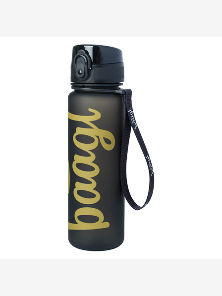 BAAGL  BAAGL Tritanová fľaša na pitie Logo Gold, 500 ml BAAGL