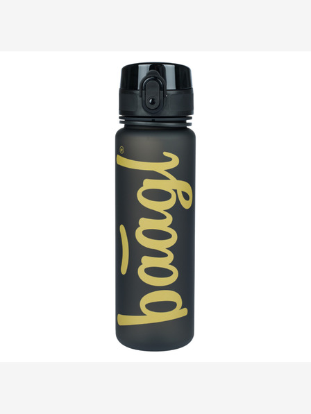 BAAGL  BAAGL Tritanová fľaša na pitie Logo Gold, 500 ml BAAGL