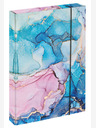 BAAGL  BAAGL Obaly na školské zošity A4 Jumbo Marble Pink BAAGL