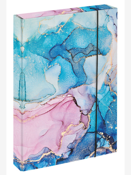 BAAGL  BAAGL Obaly na školské zošity A4 Jumbo Marble Pink BAAGL