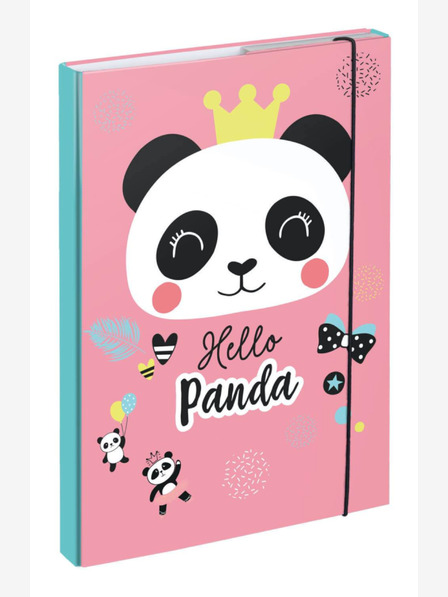 BAAGL  BAAGL Obal na školský zošit A4 Panda BAAGL