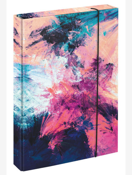 BAAGL  BAAGL Obal na školský zošit A4 Jumbo Abstract BAAGL