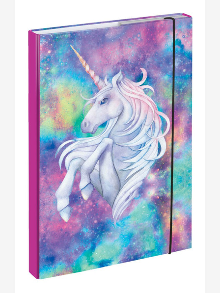 BAAGL  BAAGL Obaly na školské zošity A4 Unicorn BAAGL