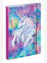 BAAGL  BAAGL Obaly na školské zošity A4 Unicorn BAAGL