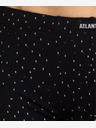 Atlantic 3-PACK pánske boxerky ATLANTIC - tmavomodré, červené, tmavomodré
