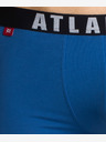 Atlantic 3-PACK pánske boxerky ATLANTIC - ružová, modrá, námornícka