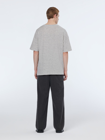 Scotch & Soda Šedé pánske tričko Scotch & Soda