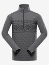 ALPINE PRO Pánske rýchloschnúce tričko ALPINE PRO STANS tm. true gray variant PC