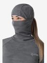 Kilpi Šedé dámske športové tričko s kapucňou Kilpi Ninja