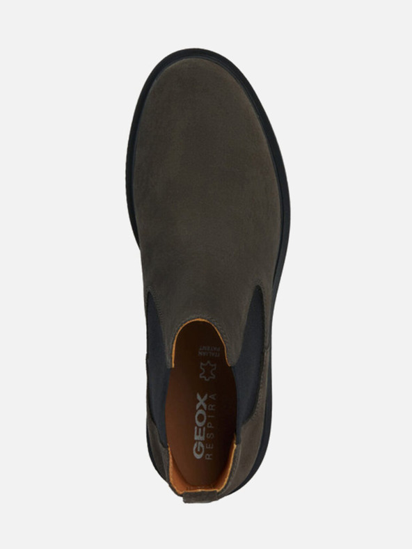 Geox Šedé dámske členkové topánky Geox Spherica EC1