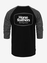 Horsefeathers Bronco Raglan Tričko