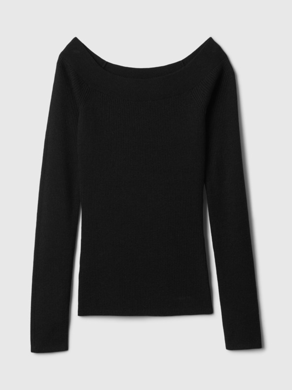 GAP Svetrový top s prímesou vlny GAP