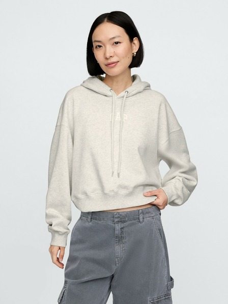 GAP Crop mikina s logom GAP
