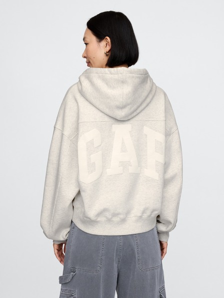 GAP Crop mikina s logom GAP
