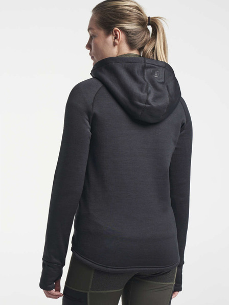 Tenson Dámska mikina s kapucou TENSON TXlite Hoodie W čierna