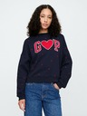 GAP Mikina s logom GAP