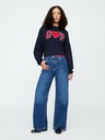 GAP Mikina s logom GAP