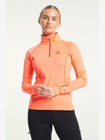 Tenson Dámska funkčná bunda Tenson Txlite Halfzip W Coral