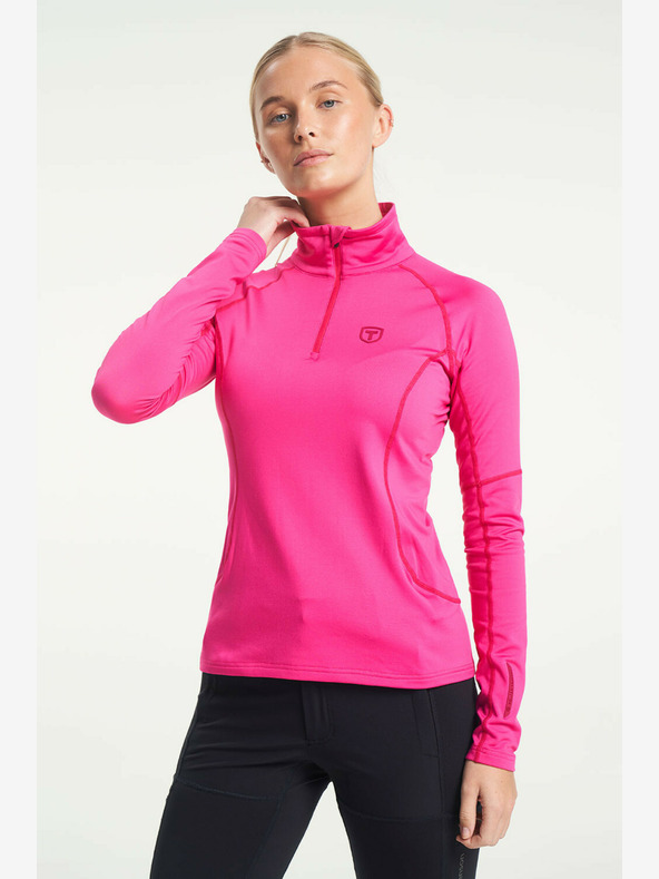 Tenson Dámska funkčná mikina Tenson Txlite Halfzip W Pink