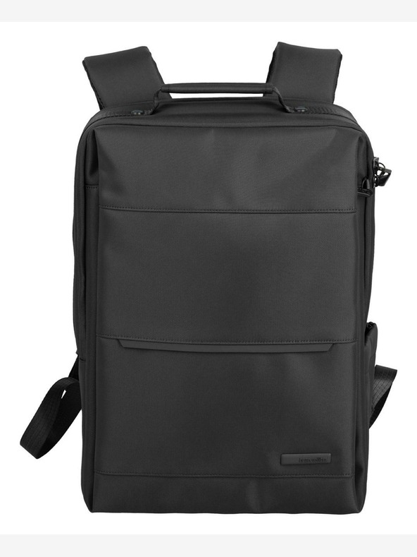 Travelite Batoh Travelite Workfloow Backpack M Black