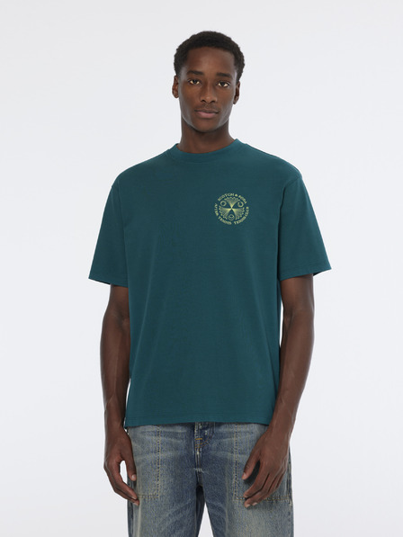 Scotch & Soda Tmavozelená pánska košeľa Scotch & Soda
