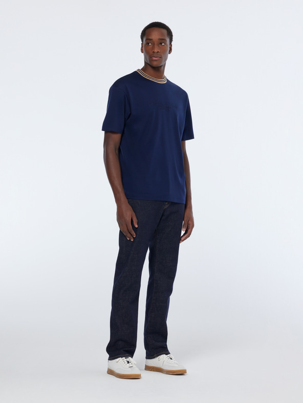 Scotch & Soda Tmavomodrá pánska košeľa Scotch & Soda