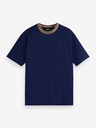 Scotch & Soda Tmavomodrá pánska košeľa Scotch & Soda