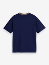 Scotch & Soda Tmavomodrá pánska košeľa Scotch & Soda