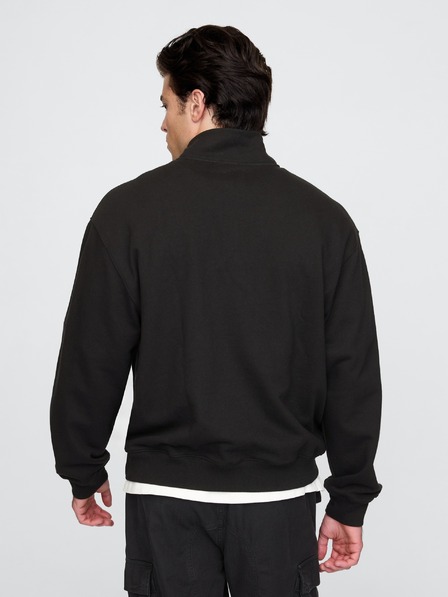 GAP Oversize mikina s logom GAP