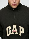 GAP Oversize mikina s logom GAP