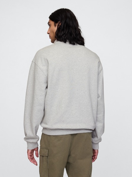 GAP Oversize mikina s logom GAP