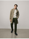 Marks & Spencer Slim fit chino nohavice The Ultimate Marks & Spencer zelené