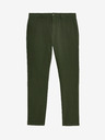 Marks & Spencer Slim fit chino nohavice The Ultimate Marks & Spencer zelené
