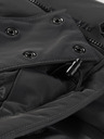 ALPINE PRO Pánska lyžiarska bunda s membránou ptx sneh ALPINE PRO REAS dk.true gray