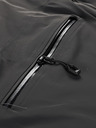 ALPINE PRO Pánska lyžiarska bunda s membránou ptx sneh ALPINE PRO REAS dk.true gray