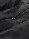 ALPINE PRO Pánska lyžiarska bunda s membránou ptx sneh ALPINE PRO REAS dk.true gray