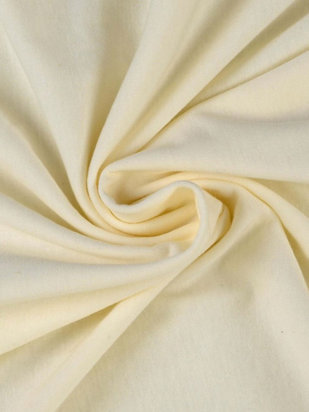 Kvalitex Jersey detské prestieradlo 60x120cm sivobiela Kvalitex