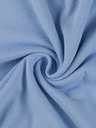 Kvalitex Jersey detské prestieradlo 60x120cm svetlomodré Kvalitex
