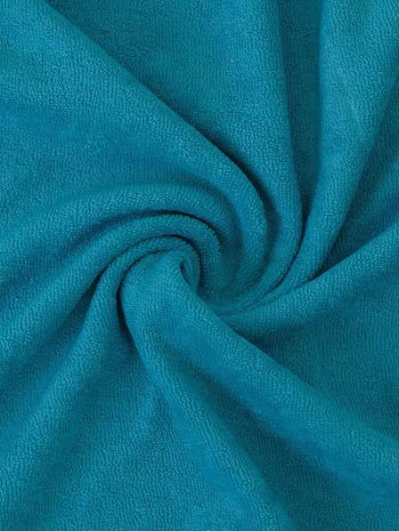 Kvalitex Froté dojčenské prestieradlo 70x140cm tyrkysové Kvalitex