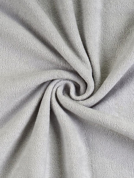 Kvalitex Froté detské prestieradlo 70x140cm svetlosivé Kvalitex